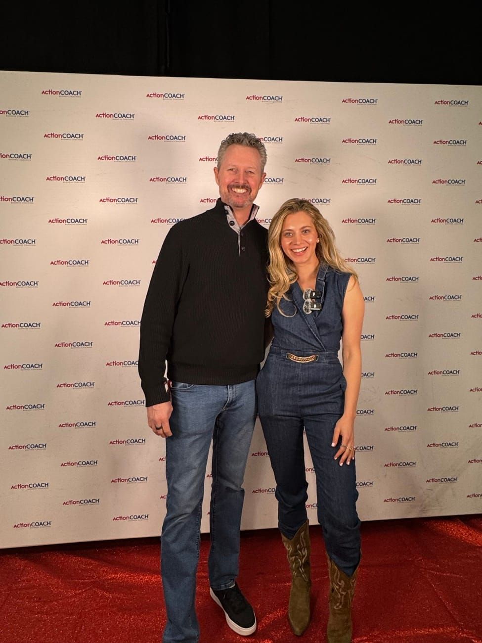 Sabrina Stocker with ActionCOACH